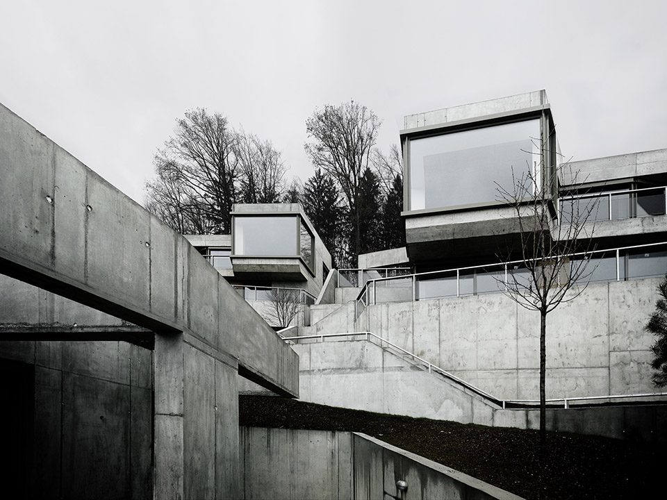 Residential Houses on the Hungerberg by Andreas Fuhrimann Gabrielle Hächler Architekten