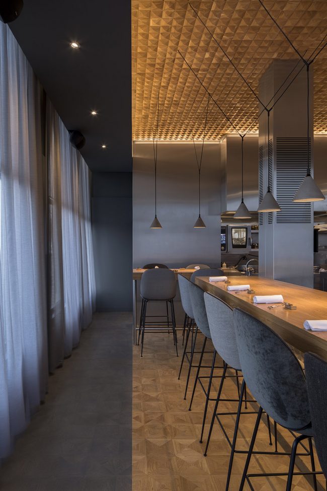 Restaurant 212 by concrete