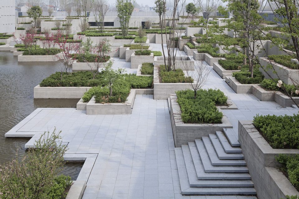 Shangqiu Museum China by Atelier Li Xinggang