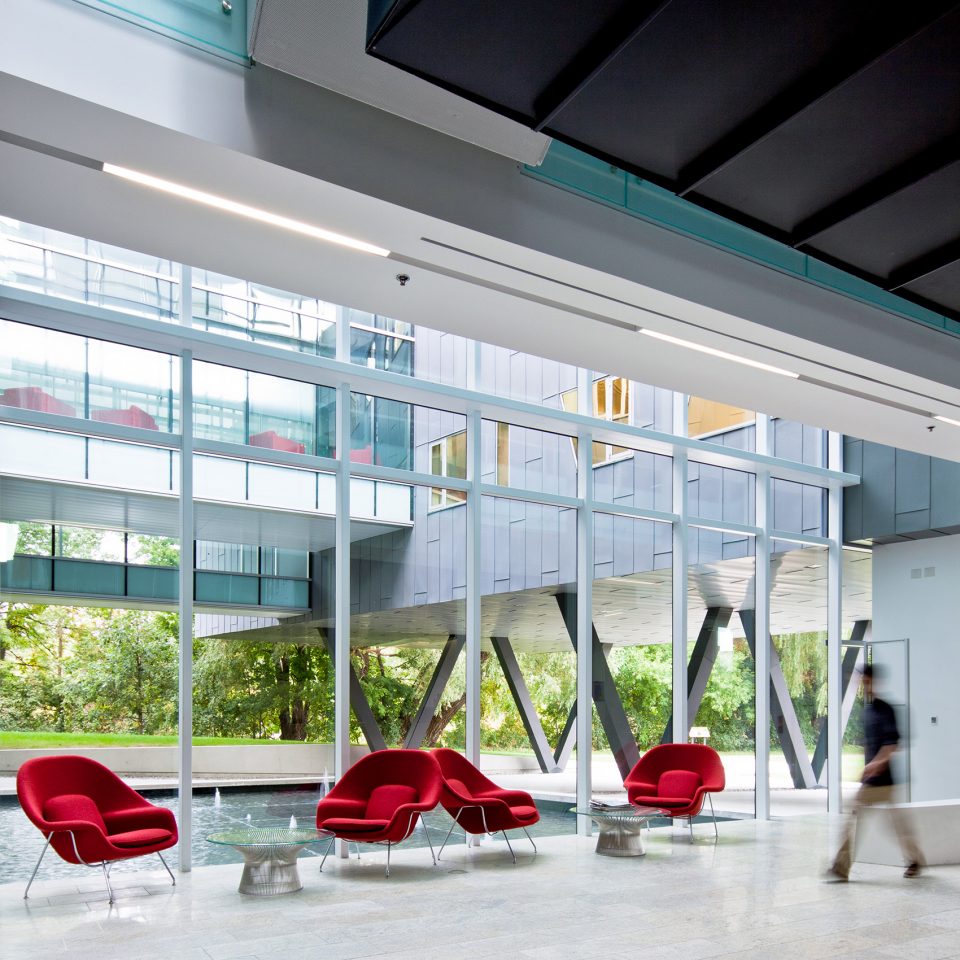 Stephen Hawking Centre Perimeter Institute for Theoretical Physics by Teeple Architects