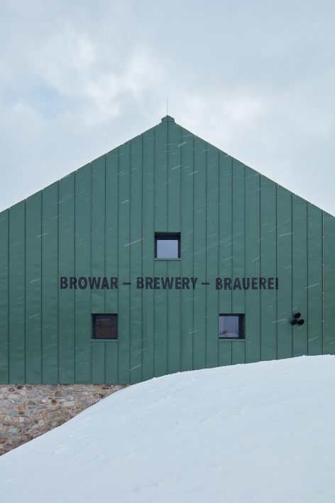 Trautenberk Microbrewery by Studio ADR