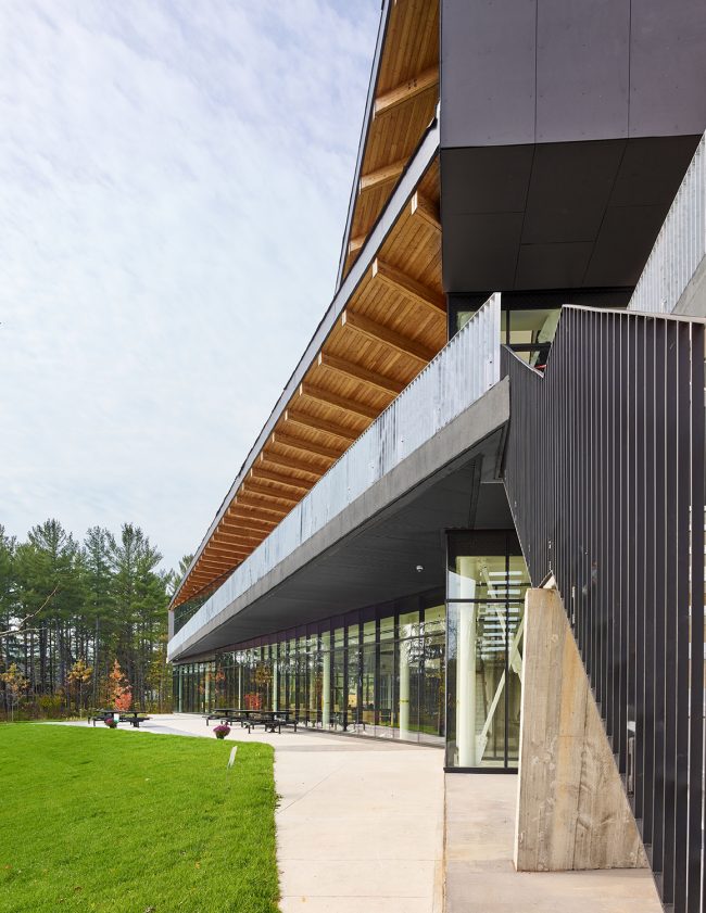 Trent University Student Centre by Teeple Architects
