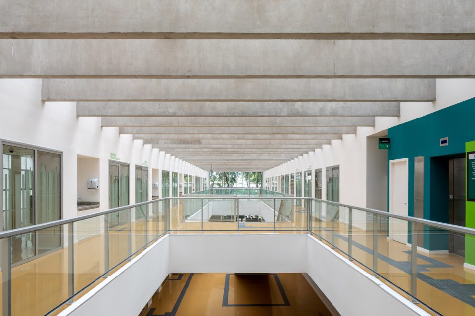 Universidade Anhembi Morumbi Campus Piracicaba by KAAN Architecten