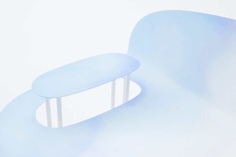 Watercolour collection for Friedman Benda by nendo