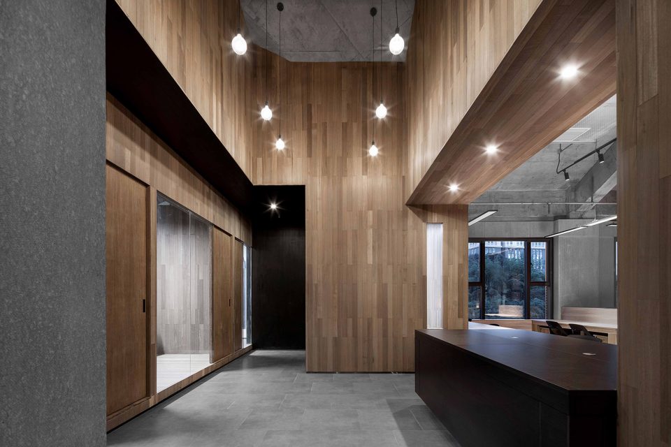 Zhongshan Road CoWorking Space by VARY DESIGN