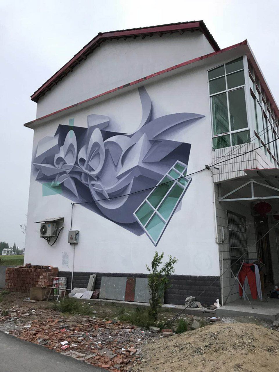 raffiti walls by Peeta