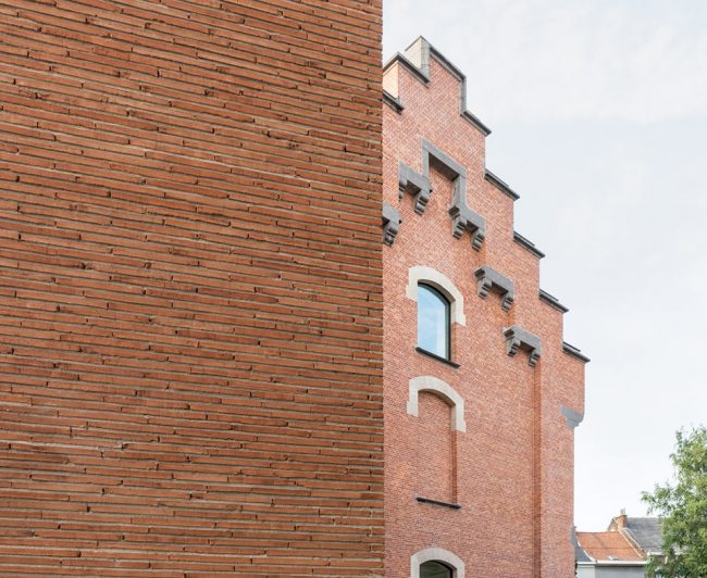 utopia a library and academy for performing arts in aalst by kaan architecten