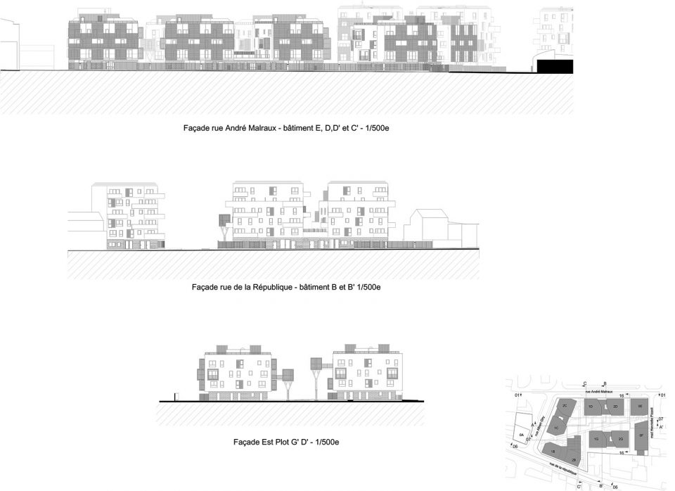 161 apartments in romainville by brenac gonzalez associes