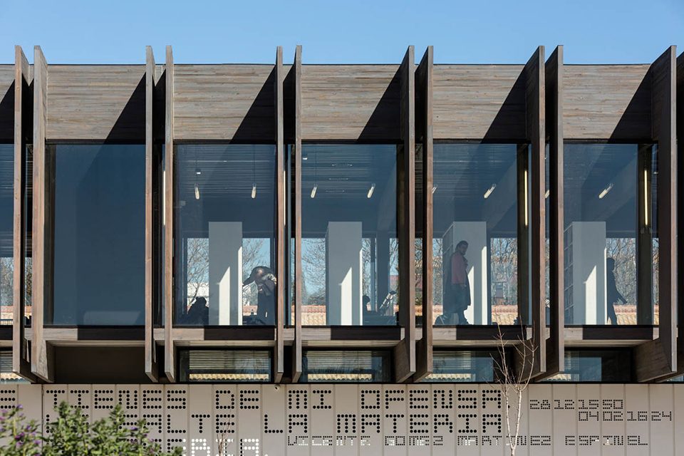 Biblioteca Comarcal de Ronda by MMIT ARQUITECTOS