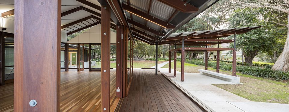 Cabarita Park Conservatory by Sam Crawford Architects