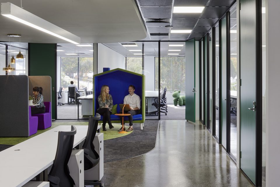 Co Work Me by Kalliopi Vakras Architects