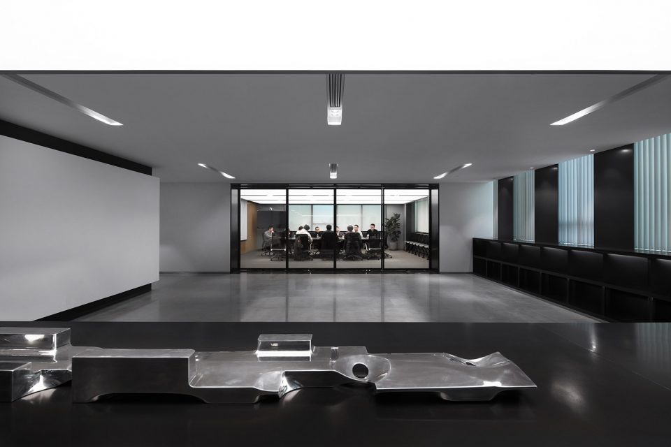 Conference Center by Shanghai Tianhua Architecture Planning Engineering Ltd.