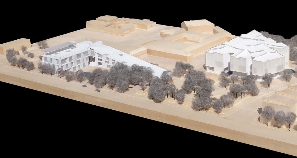 Glassell School of Art by Steven Holl Architects