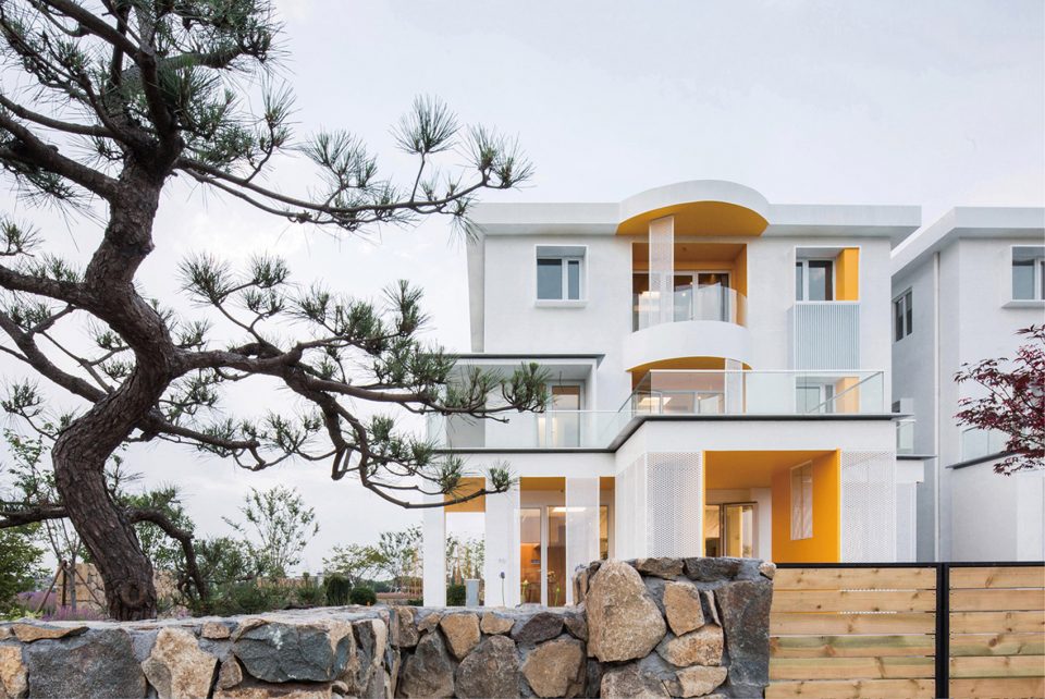 Hongyue garden community China by Hangzhou SSDesign
