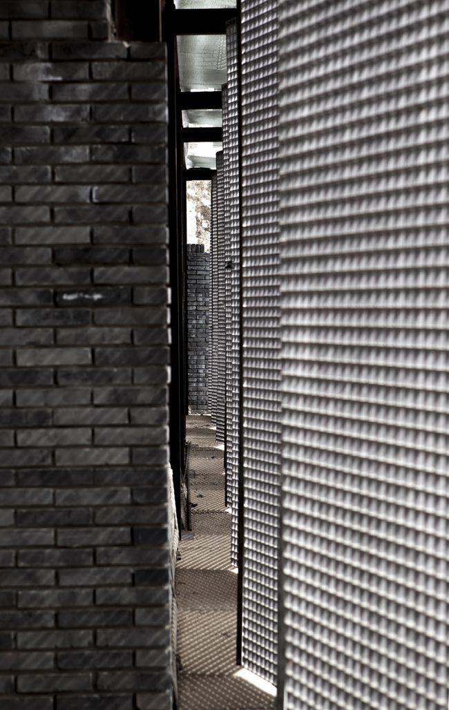 House Close to the Great Wall China by Jin Lei