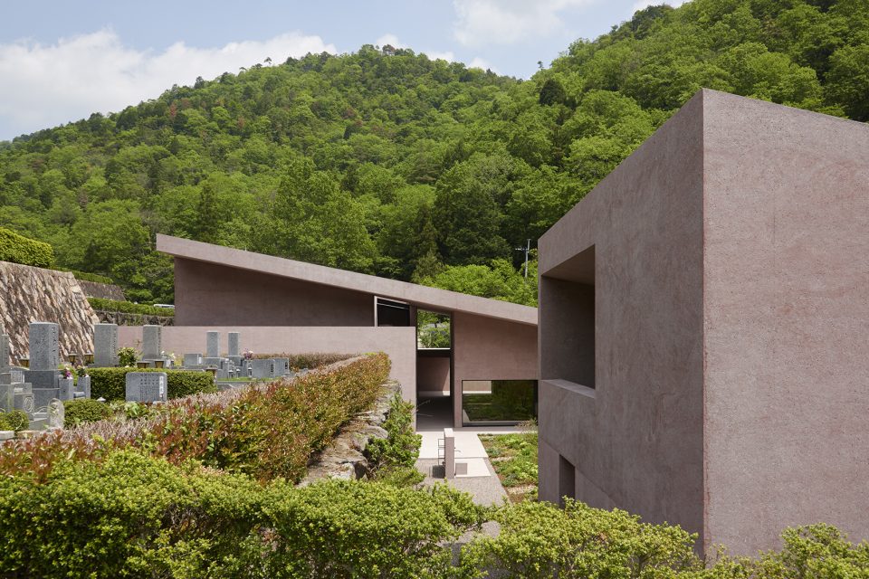 Inagawa Cemetery chapel and visitor centre by David Chipperfield Architects