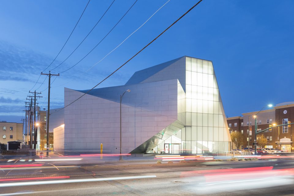 Institute for Contemporary Art by Steven Holl Architects