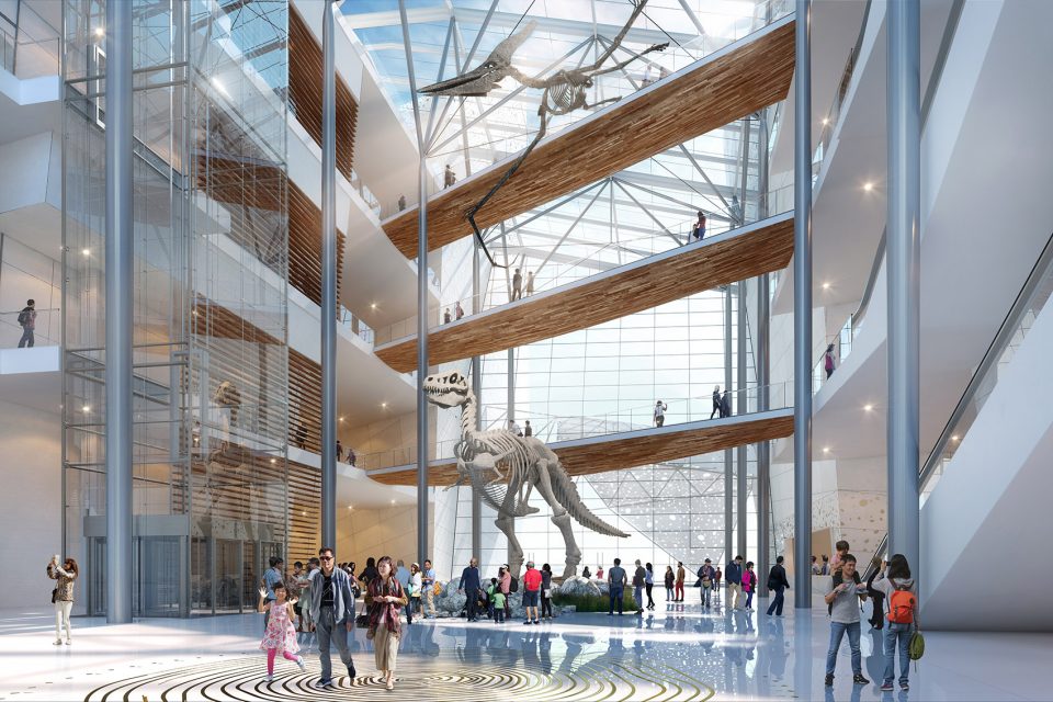 Pelli Clarke Pelli Architects Wins International Design Competition for the Chengdu Natural History Museum