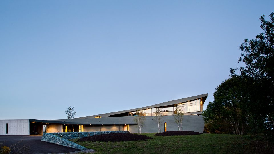Port Hope House by Teeple Architects