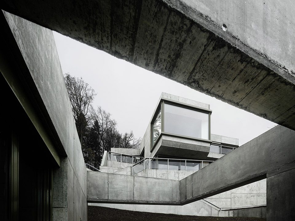 Residential Houses on the Hungerberg by Andreas Fuhrimann Gabrielle Hächler Architekten