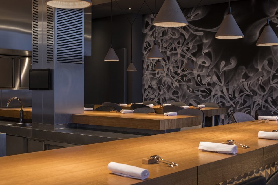 Restaurant 212 by concrete