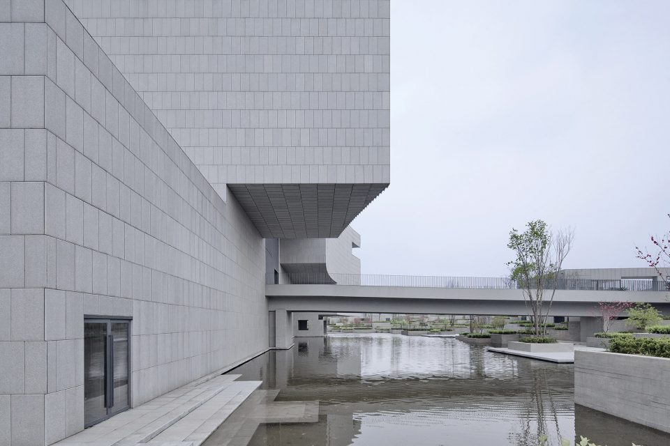 Shangqiu Museum China by Atelier Li Xinggang