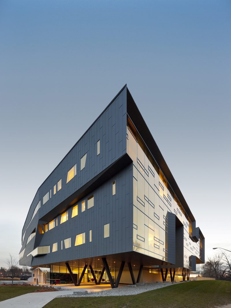 Stephen Hawking Centre Perimeter Institute for Theoretical Physics by Teeple Architects