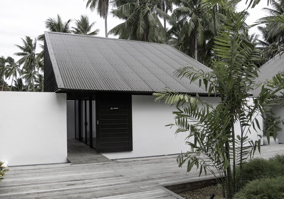Vomo Island Spa by Architecture Building Culture