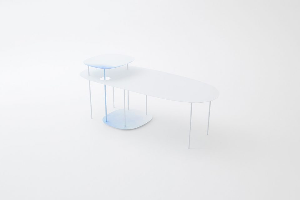 Watercolour collection for Friedman Benda by nendo
