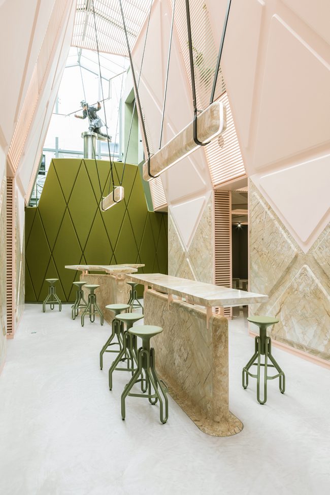 XYZ Lounge by Didier Faustino