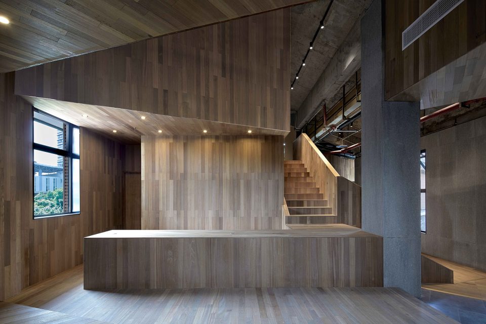 Zhongshan Road CoWorking Space by VARY DESIGN