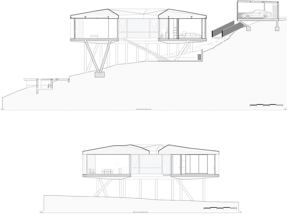casa esmeralda by cazu zegers