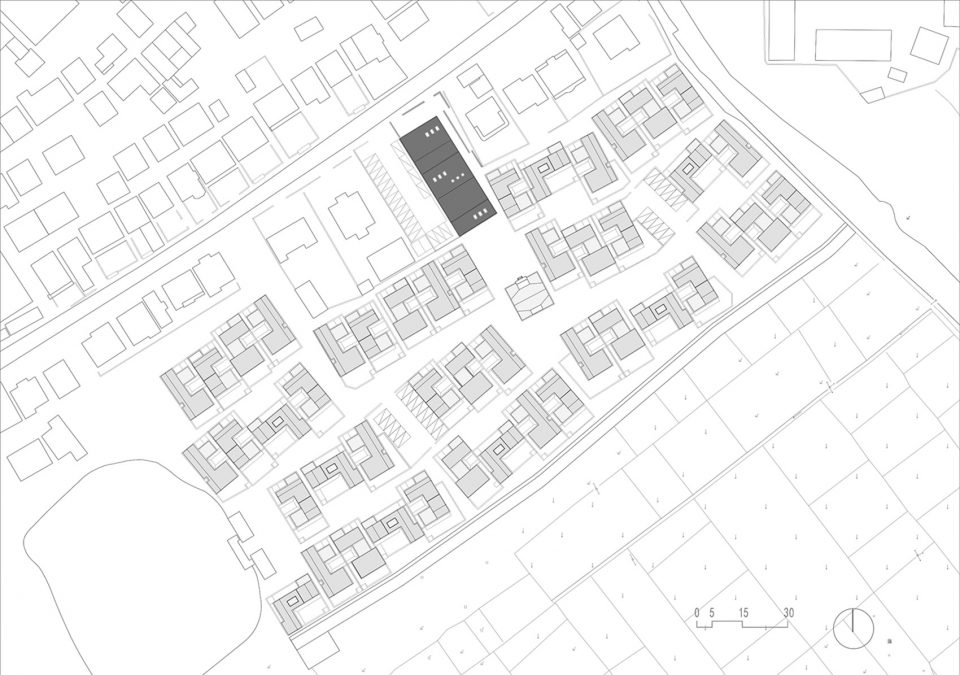 dongziguan villagers activity center china by gadxline studio
