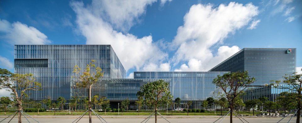 headquarters traditional chinese medicine science and technology industrial park of co operation between guangdong and macao china by aedas