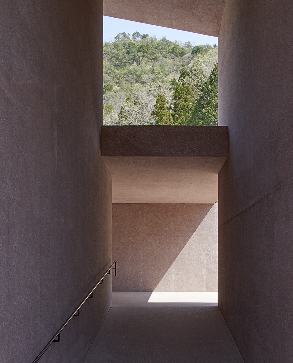inagawa cemetery chapel and visitor centre by david chipperfield architects