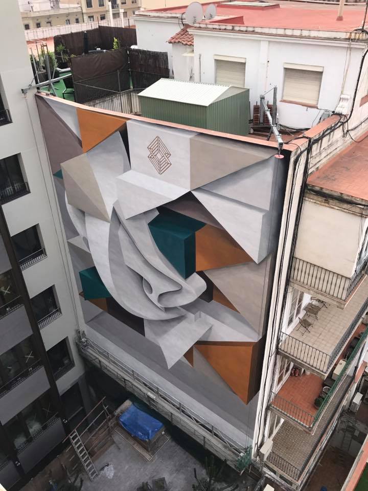 raffiti walls by Peeta