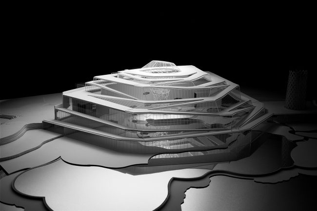 water park aqualagon by jacques ferrier architecture
