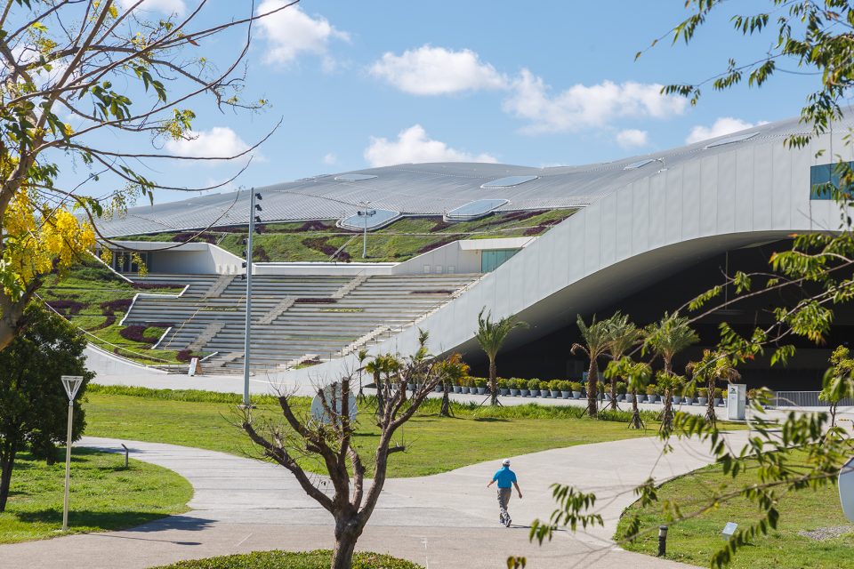 weiwuying national kaohsiung center for the arts by mecanoo architecten