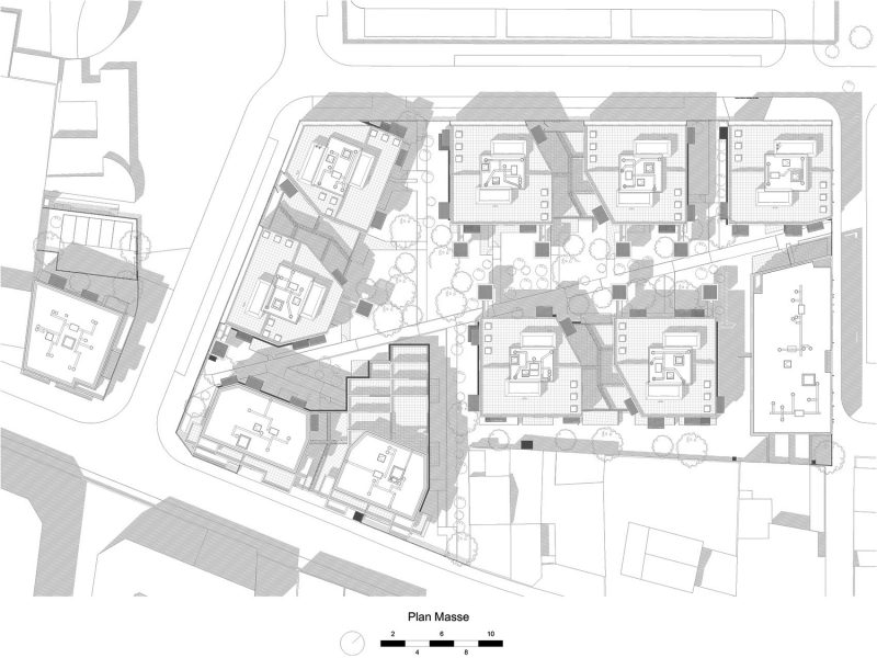 161 apartments in romainville by brenac gonzalez associes
