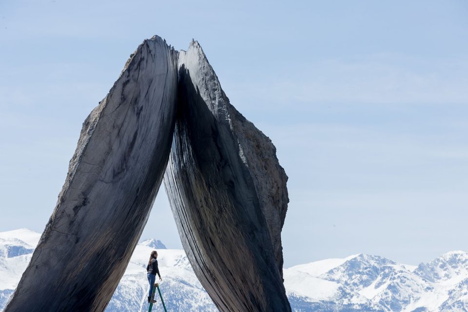 2 Structures of Landscape by ENSAMBLE STUDIO
