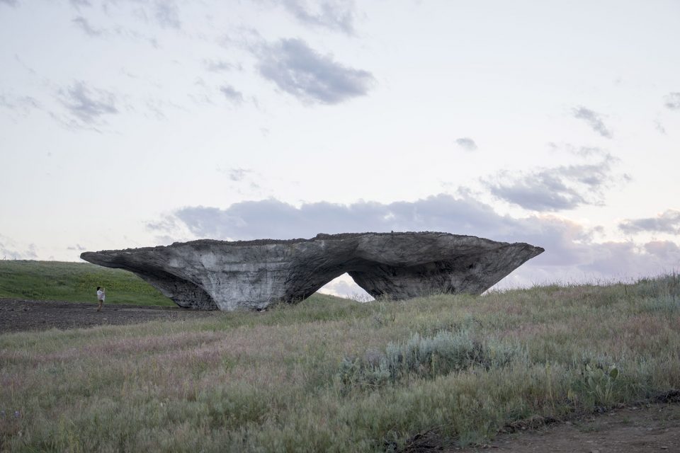 3 Structures of Landscape by ENSAMBLE STUDIO