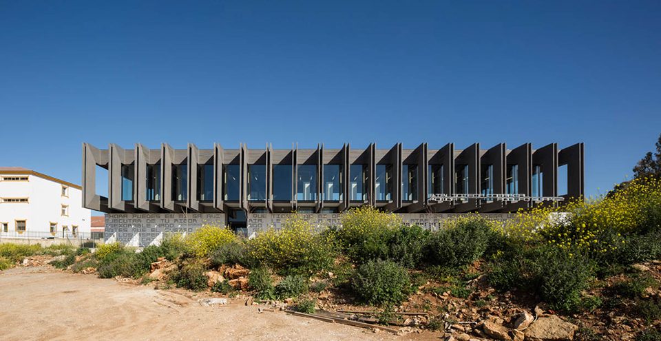 Biblioteca Comarcal de Ronda by MMIT ARQUITECTOS