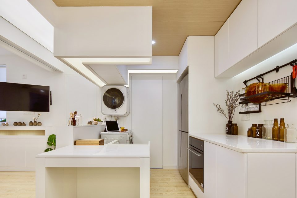 Family with three children China by LZArchitects