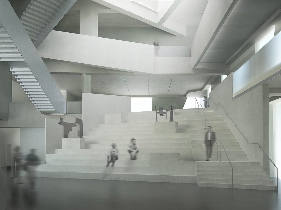 Glassell School of Art by Steven Holl Architects
