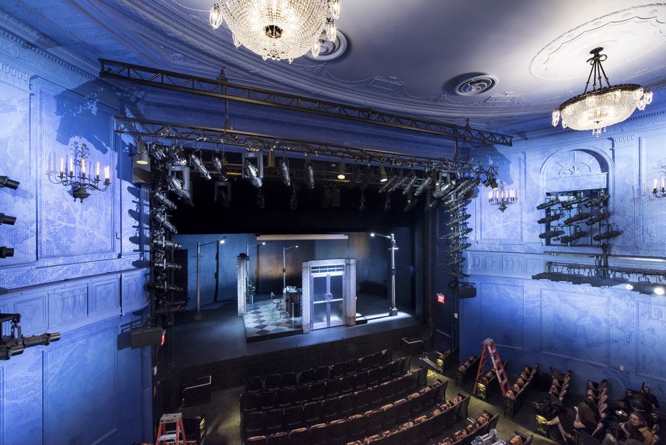 Hayes Theater by Rockwell Group