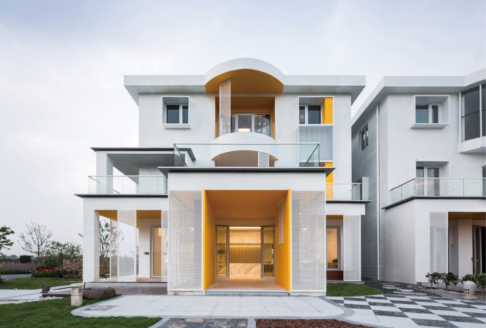 Hongyue garden community China by Hangzhou SSDesign