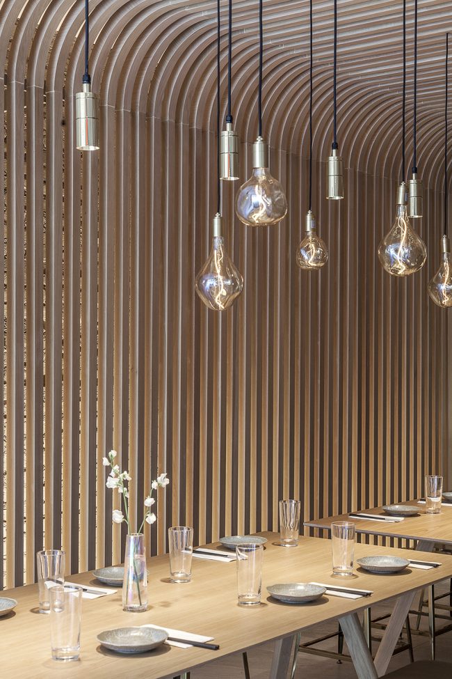 slurp湖南米粉餐厅,纽约 / 新实建设计事务所