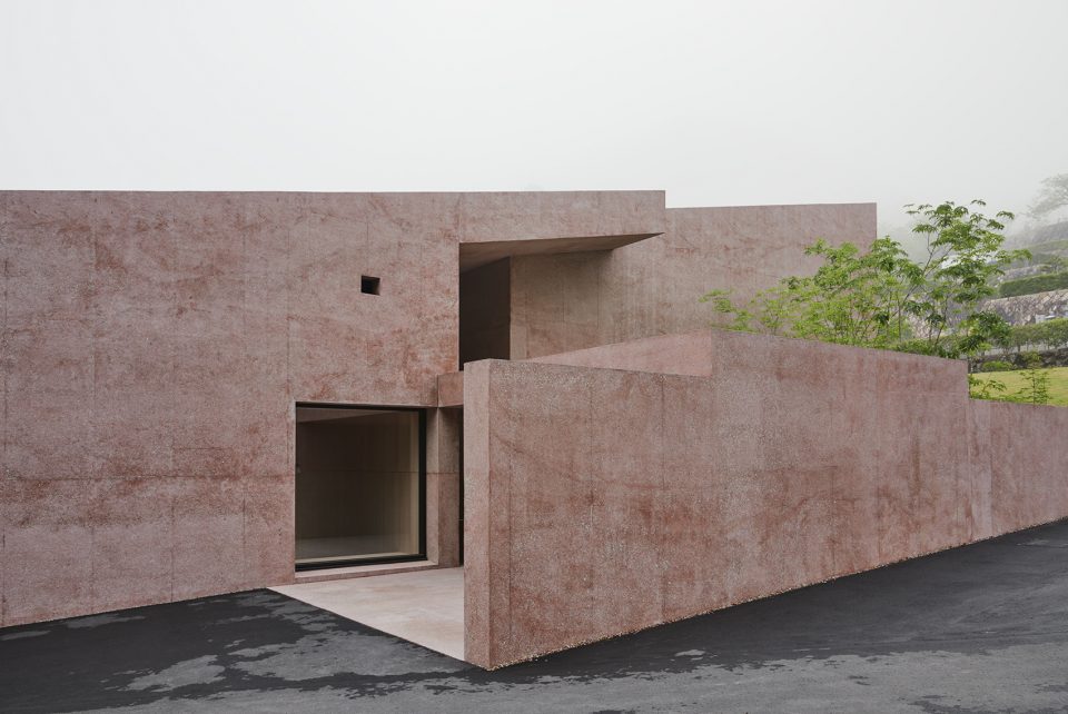Inagawa Cemetery chapel and visitor centre by David Chipperfield Architects