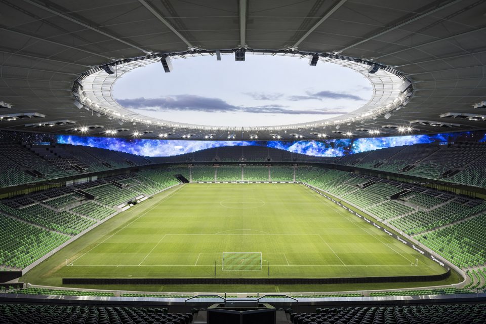 Krasnodar FC Stadium by gmp