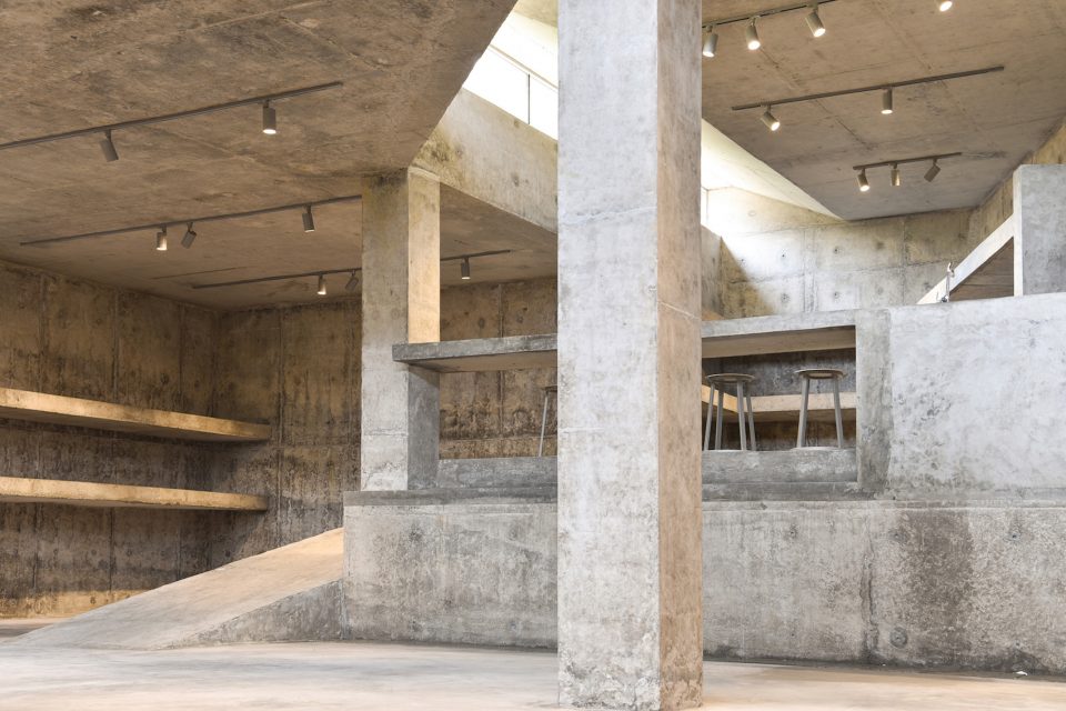 Lishui Two three House Distillery China by Nota Architects